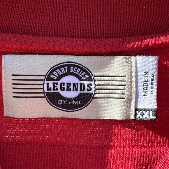 Vintage Jerry Rice College Signature Series Legends Football Jersey - Picture 3 of 6